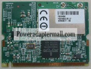 Gateway 400SD4 400VTX 450SX4 450ROG 5350 Wireless Card